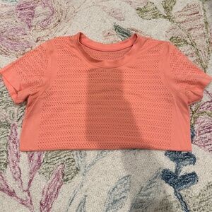 lululemon vented running t shirt